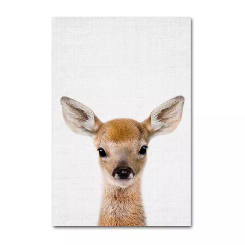 Woodland Animal Nursery Prints - 6 pack - Picture 6 of 11